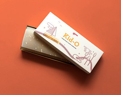 Kid-O Packaging Redesign