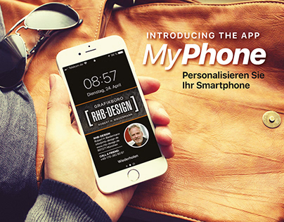 MyPhone App-Conception