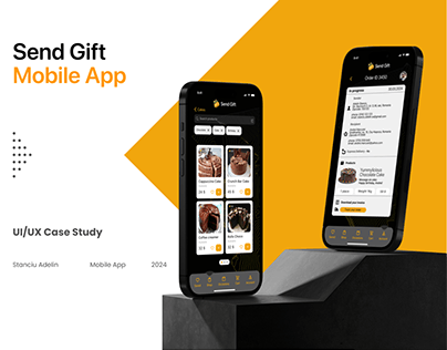 Send Gift - Mobile App