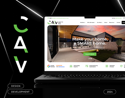 CAV- Website Design & Development
