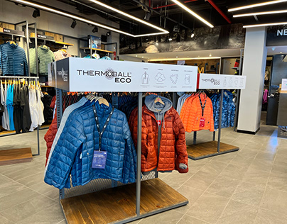 CAMPAÑA THERMOBALL - THE NORTH FACE ABRIL 2022