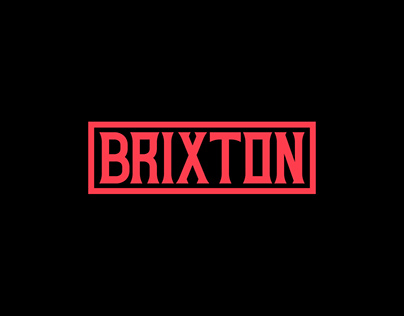 Brixton Typeface