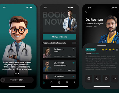 Doctor App Ui design