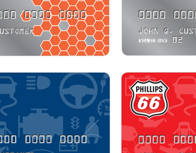 Phillips 66 Drive Savvy Credit Card Concepts