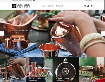 Sertodo Copper eCommerce Store (BigCommerce)