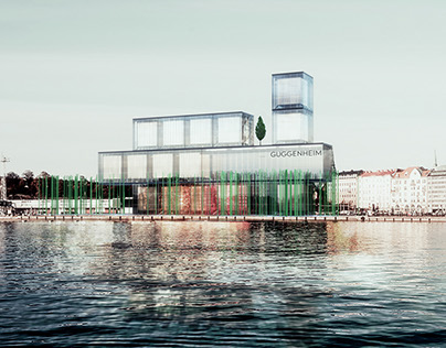Guggenheim Helsinki / Building Design Competition Entry