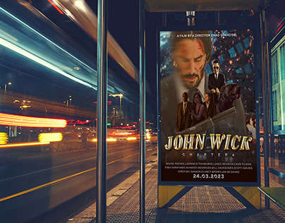 Poster Film John Wick 4