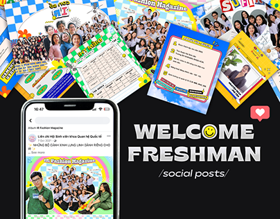 social post ✦ Chào đón Tân sinh viên USSH