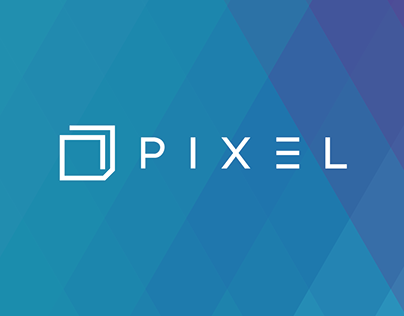 Pixel eyewear_icon set