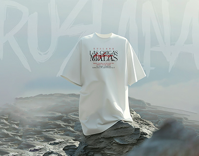 Project thumbnail - Camiseta "las chicas malas desafinan" - RUSLANA