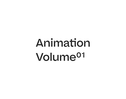 Animation volume 1