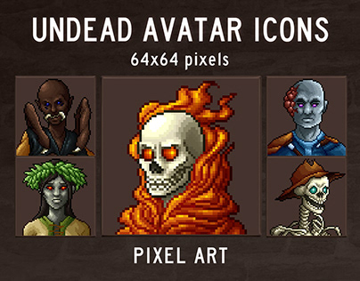 Undead Avatar Icons