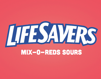 "Flavor Saver" - Life Savers Gummies Mix O Reds Sours