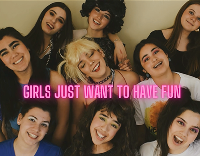 Cyndi Lauper - Girls Just Want To Have Fun (Homemade)