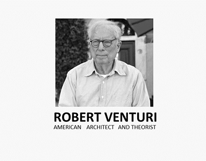 LEARNING FROM THE MAESTRO (ROBERT VENTURI)