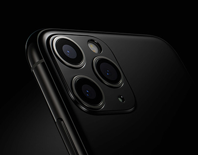 iPhone 11 pro product render