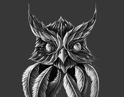Owl Spirit of forest