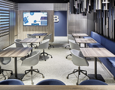 Business Lounge MCB by M+R