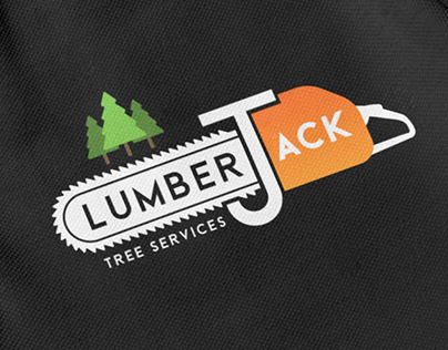 UK LumberJack Tree Services - Logo & Branding Design