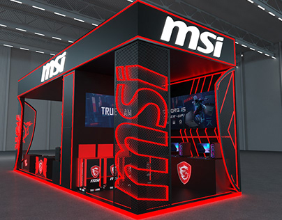 MSI Insomnia Egy '24 Booth Proposal