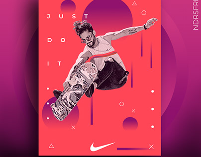 Advertisement Design: Skate