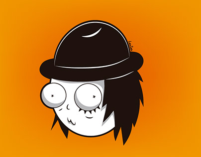 A Clockwork Orange in a rick and morty way