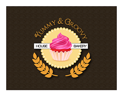 Cupcake store Yummy & Groovy