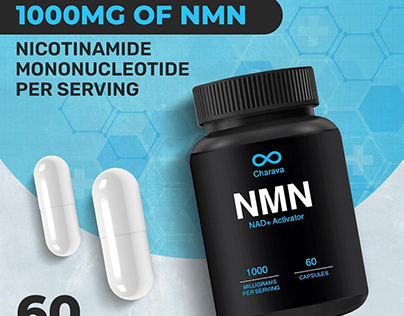 The Charava NMN (Nicotinamide Mononucleotide)