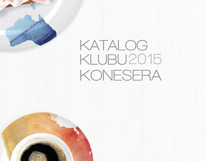 Covers and pages from catalog Moja Alma Klub Konesera
