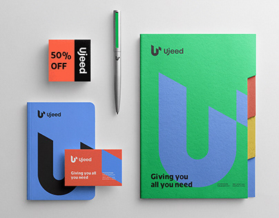Ujeed brand design