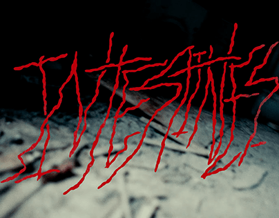 Project thumbnail - Kill Dyll "INTESTINES" Title Card Designs