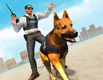 Police Dog Chase Game
