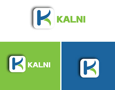 kalni logo design for website