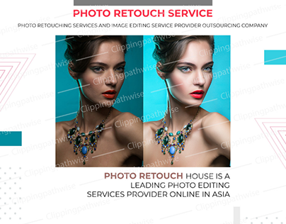 Photo Retouching service | High end, glamour touch up