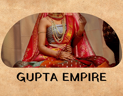 Gupta Empire Costume Draping/Styling