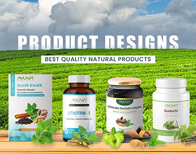 Ayuna Product designs