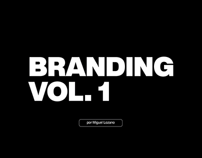 Branding Vol. 1