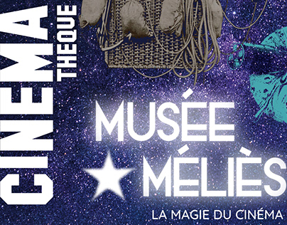Livret d'exposition Cinématheque Musée Meliès