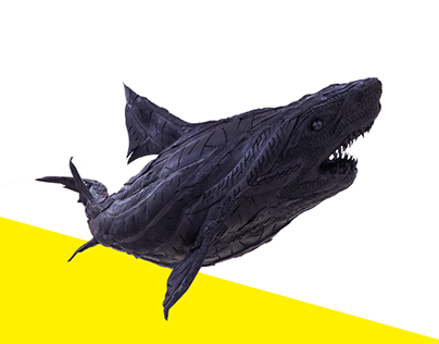 shark killer logo