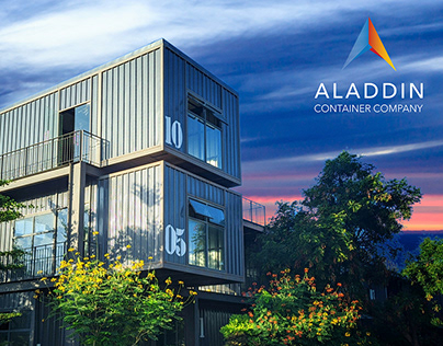 Aladdin Container Company - Website