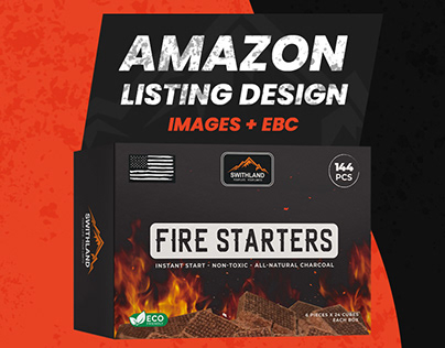 Project thumbnail - Swithland - Amazon Product Listing Design | Images + A+