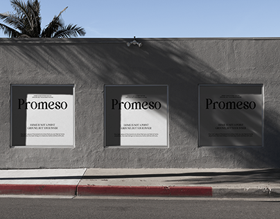 Promeso | homewear brand