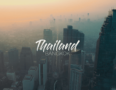 Thailand, Bangkok with DJI Mavic Air
