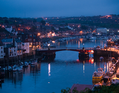 Whitby At Night