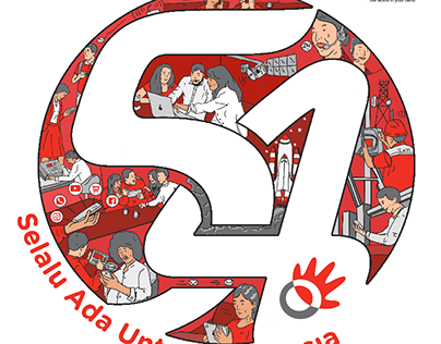 Logo Competition TelkomIndonesia ke-54