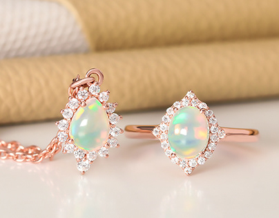 The Queen of Gems Opal Gemstone Jewelry