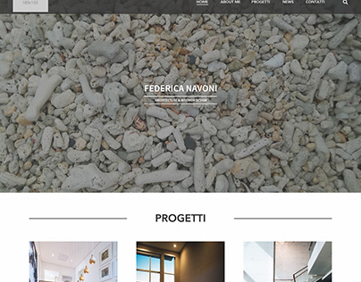 FNavoni Architettura Website
