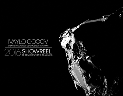 Showreel 2016 Ivaylo Gogov