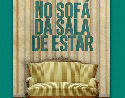 Book Cover "No sofá da sala de estar"