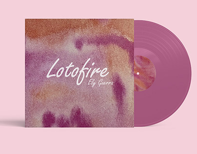 Lotofire Ely Guerra-Portada de vinyl